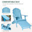 Chaise Adirondack pliante Rumill