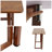 31.5" Wooden Standing Folding Table-117598821-125528946