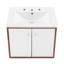 Meuble-lavabo mural 24 po