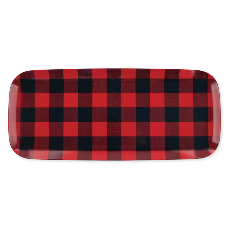 Abela Melamine Tray - Set of 2
