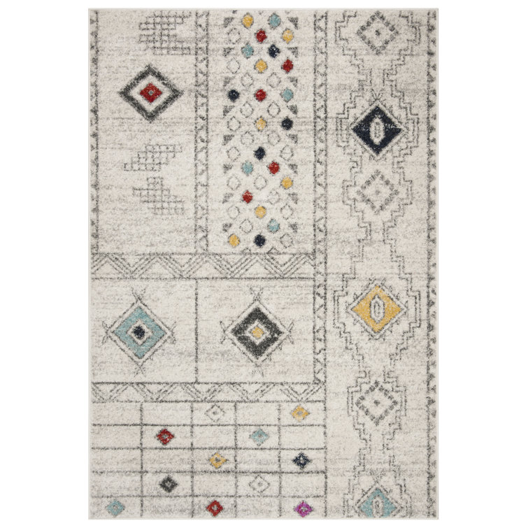 Tarantino Geometric Hand Woven Area Rug