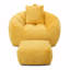 Fauteuil à billes avec repose-pieds-634221173