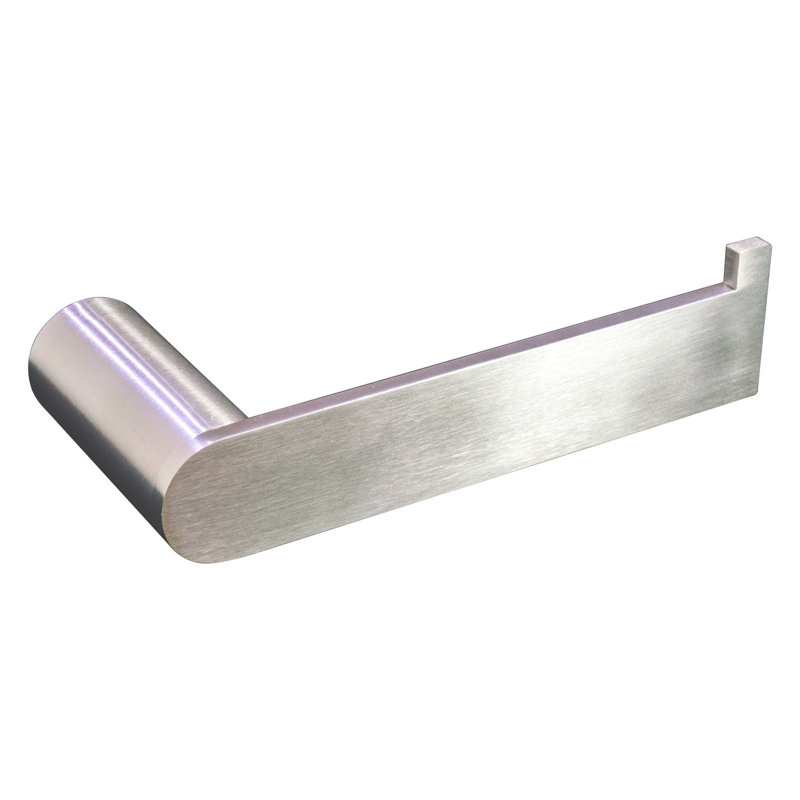 Porte-papier hygiénique à fixation murale en acier inoxydable de qualité supérieure, Nickel brossé