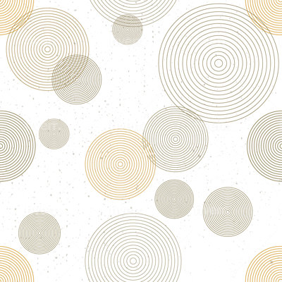 Rouleau de papier peint adhésif Callistus Fussion Circles L 10 pi x l 24 po