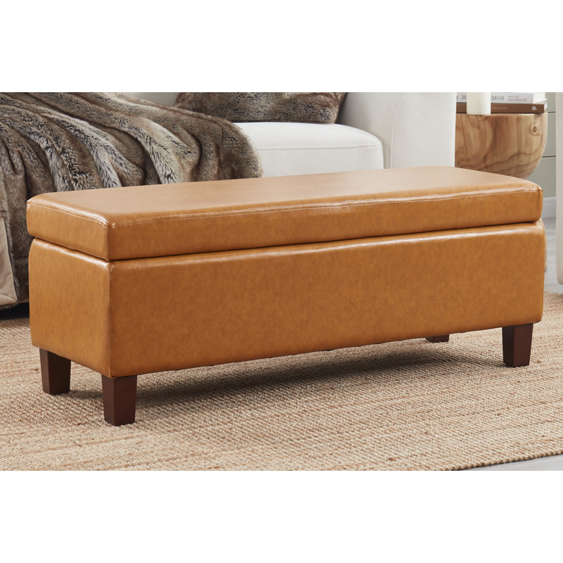 Banc de rangement Kavnoor, Cognac