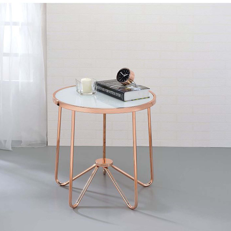 Table de bout Brockside, H 22 po x l 22 po x P 22 po