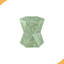 Tabouret de jardin effilé 19 po x 19 po x 20 po, table d'appoint décorative, design moderne