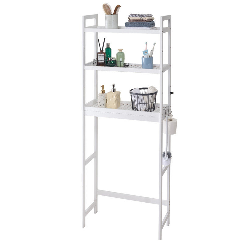 Étagère de salle de bain à 3 niveaux