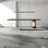 Ash Solid Wood Top Dining Table