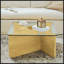 Table basse en verre 31,5 pouces-10370977