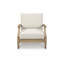 Chaise longue avec coussin Stacy