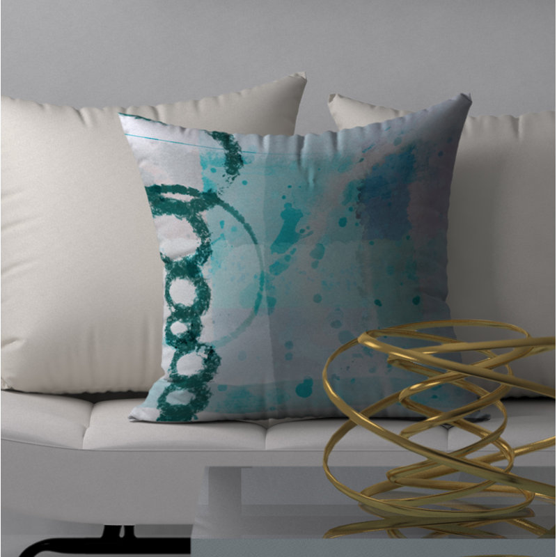  Housse de coussin carré et insert, 20 po X 20 po