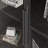 Display cabinet With  Glass Doors and LED lights-447915861
