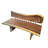 Brinnlee Solid Wood Bench-1515357694