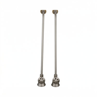 Tub Supply Set with Single Offset Tubing by Strom Living