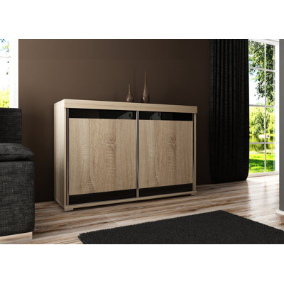 Maleya 2 -Door Accent Cabinet