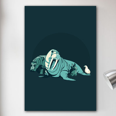 Jason Detmer - Wrapped Canvas Print