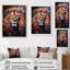 Lion Urban Wild Urban II sur toile-91348131-91348138