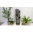 38" H Multi-LeveLED Solar Powered Fountain with Warm White LEDS