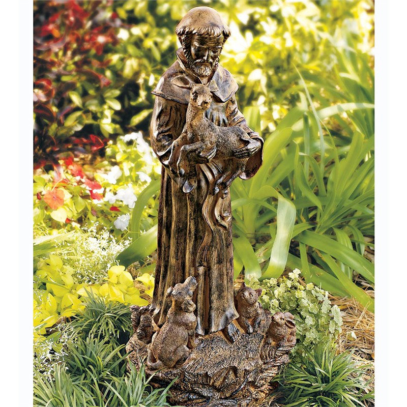 Plastic Garden Statue