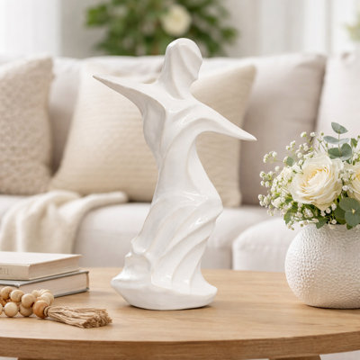Ivy Bronx 14" Ankeny Ceramic Dancer Statuary