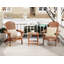 Ensemble de 2 chaises Adirondack pliantes en bois massif pour terrasse, cour, porche, jardin et terrasse avec accoudoirs larges-1203122086-1206467600