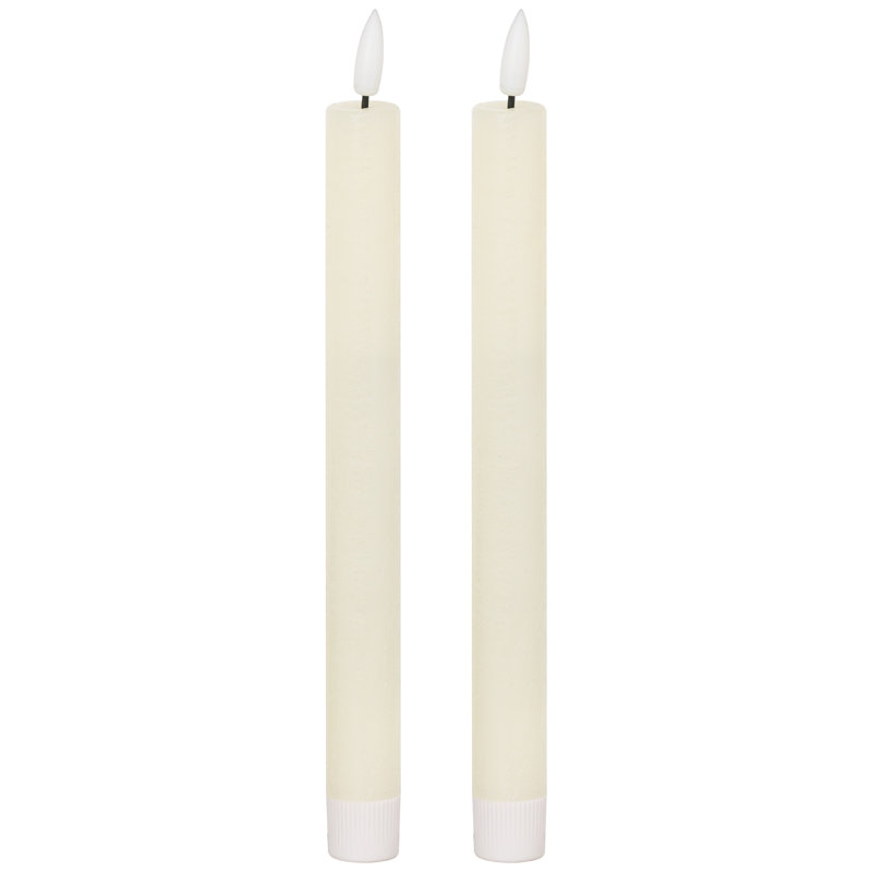 Unscented Flameless Pillar Candle