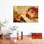 Creation Of Adam by Michelangelo - Wrapped Canvas Print-56673307-50018700