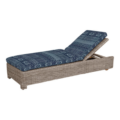 Sag Harbor Outdoor Chaise Lounge