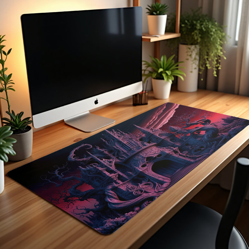 Polyester Desk Pad, 23.6x13.8