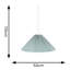 Kameron 1 - Light Painted Shaded Pendant-932158177-932158179