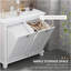 Armoire de salle de bain Tilt-Out