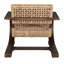 Fauteuil d'appoint en noyer Goodcridge Beachcrest Home ™