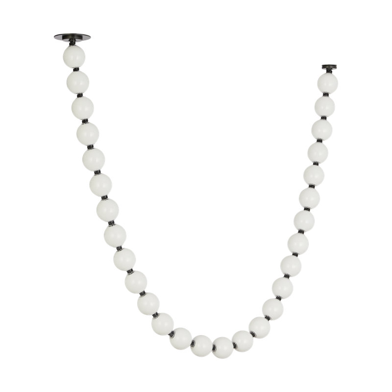 Perle 1 - Light LED Chandelier, 2700K, 93.1" H x 2.8" W x 2.8" D