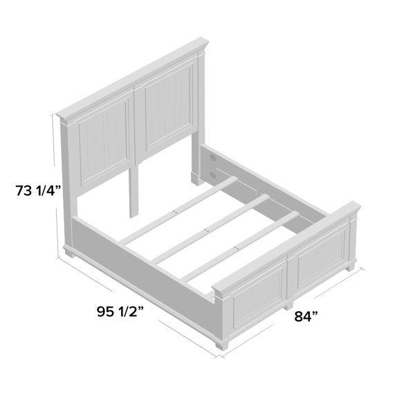 Birch Lane™ Levingston Standard Bed & Reviews | Wayfair