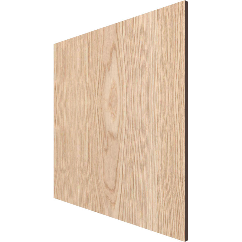 Planche de loisir en bois, Chêne, H 15,75 po x l 15,75 po x P 0,38 po