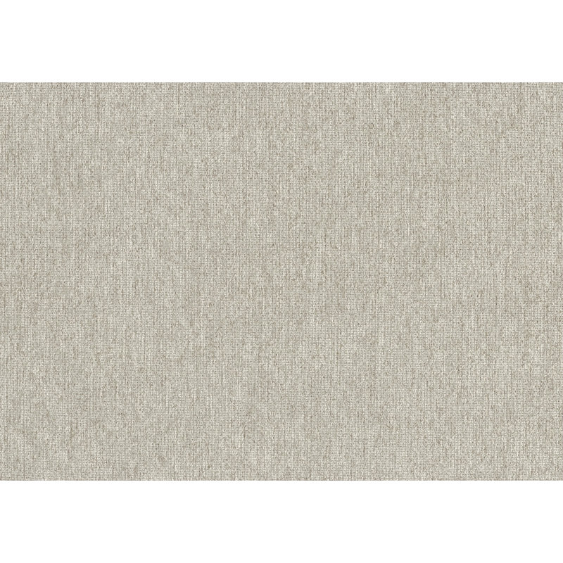 Ensemble de chaises d'appoint traditionnelles 2 pièces, siège cerise rembourré beige