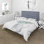 Succulent Home Plant - Ensemble de housse de couette traditionnel - Microfibre de polyester-66391648
