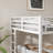 Queen Over Queen Metal Bunk Bed With Ladder-890201679