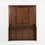 Grand lit escamotable en bois, lit escamotable mural peu encombrant, armoire murale avec vérins à gaz-1425511764
