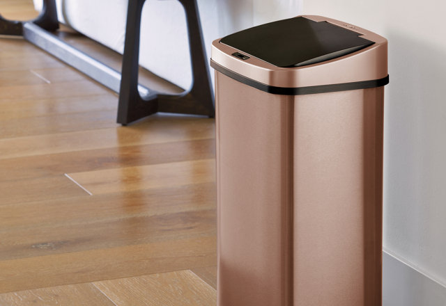 Our Best Stainless Steel Trash Cans