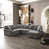 Polyester gris foncé