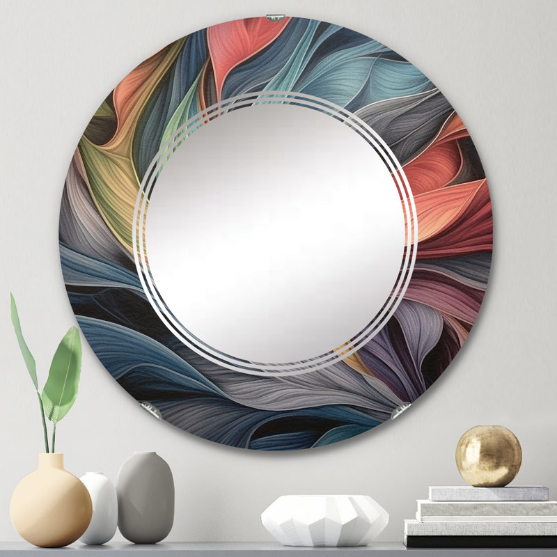 Miroir mural Zenn, 24 po x 24 po