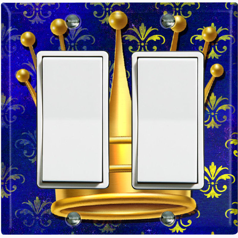 2 - Gang Rocker Standard Wall Plate