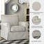 Fauteuil rotatif Villarreal