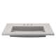 36.5" Single Bathroom Vanity Top with Sink