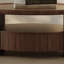 Walnut Solid + Manufactured Wood Round Coffee Table