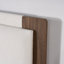 Lit plateforme tapissier contemporain avec rangement à gaz-132839857-132839856