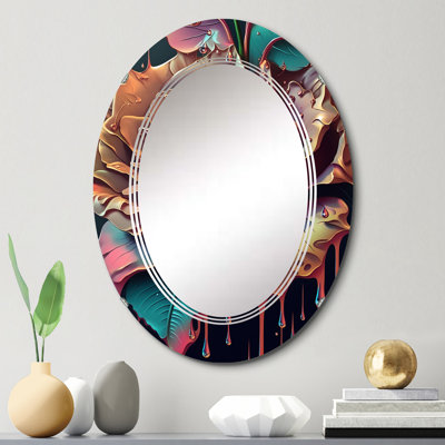 Miroir mural Omor