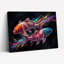 Ensemble de 1 tableau sur toile Koi coloré-130599221-130599225